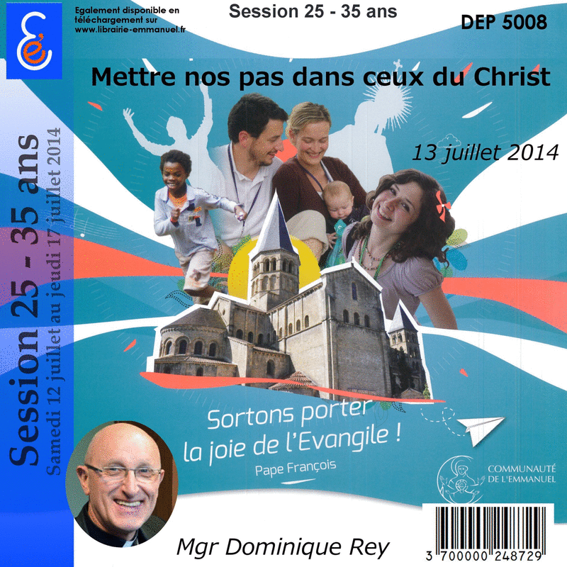 Mettre nos pas dans ceux du Christ - Cliquez sur l'Image pour la Fermer