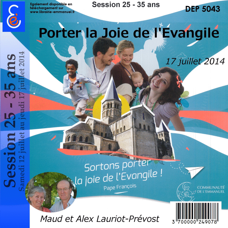 Porter la joie de l'Evangile - Cliquez sur l'Image pour la Fermer