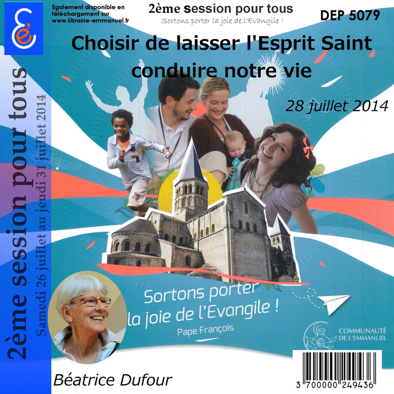 Choisir de laisser l'Esprit Saint conduire notre vie - Cliquez sur l'Image pour la Fermer