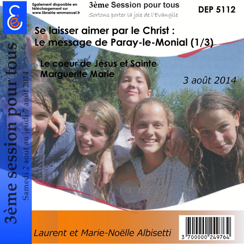 Le coeur de Jsus et Sainte Marguerite Marie 1&2 - Cliquez sur l'Image pour la Fermer
