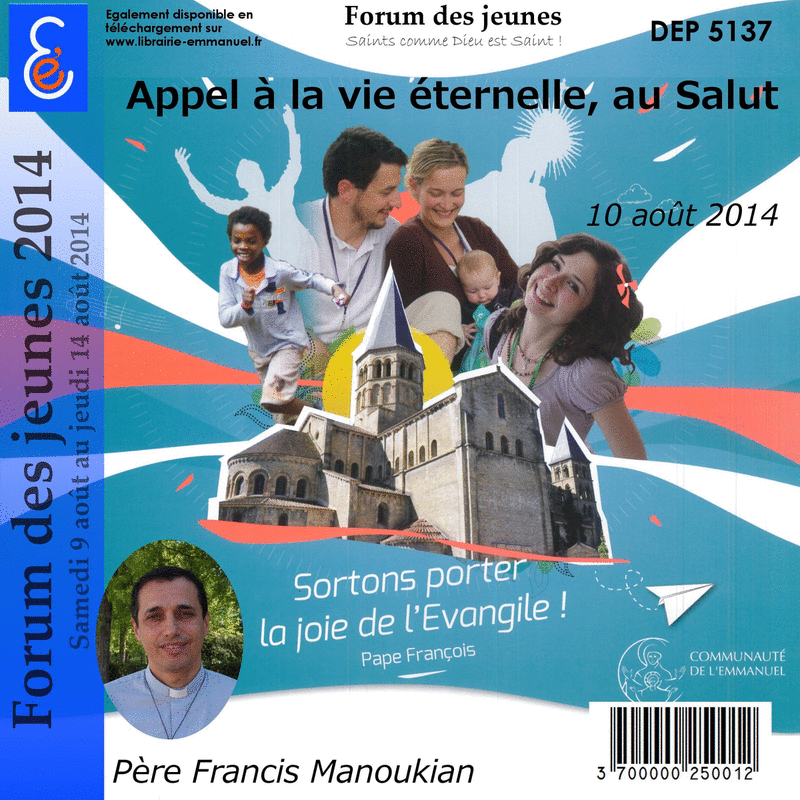 Appel  la vie ternelle, au Salut - Cliquez sur l'Image pour la Fermer