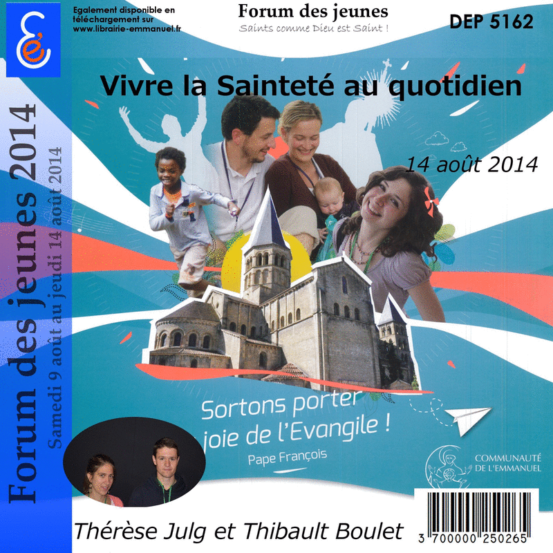 Vivre la Saintet au quotidien - Cliquez sur l'Image pour la Fermer