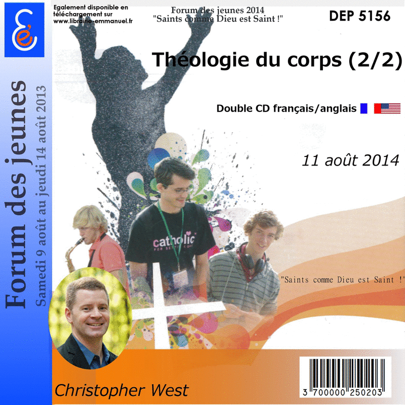 La thologie du corps 1&2 - Cliquez sur l'Image pour la Fermer