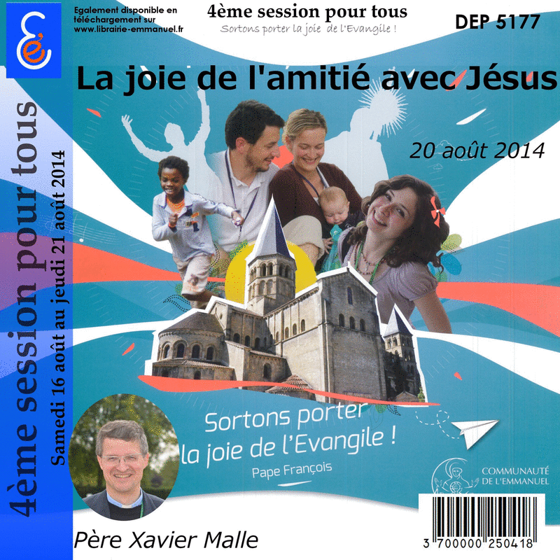 La joie de l'amiti avec Jsus - Cliquez sur l'Image pour la Fermer