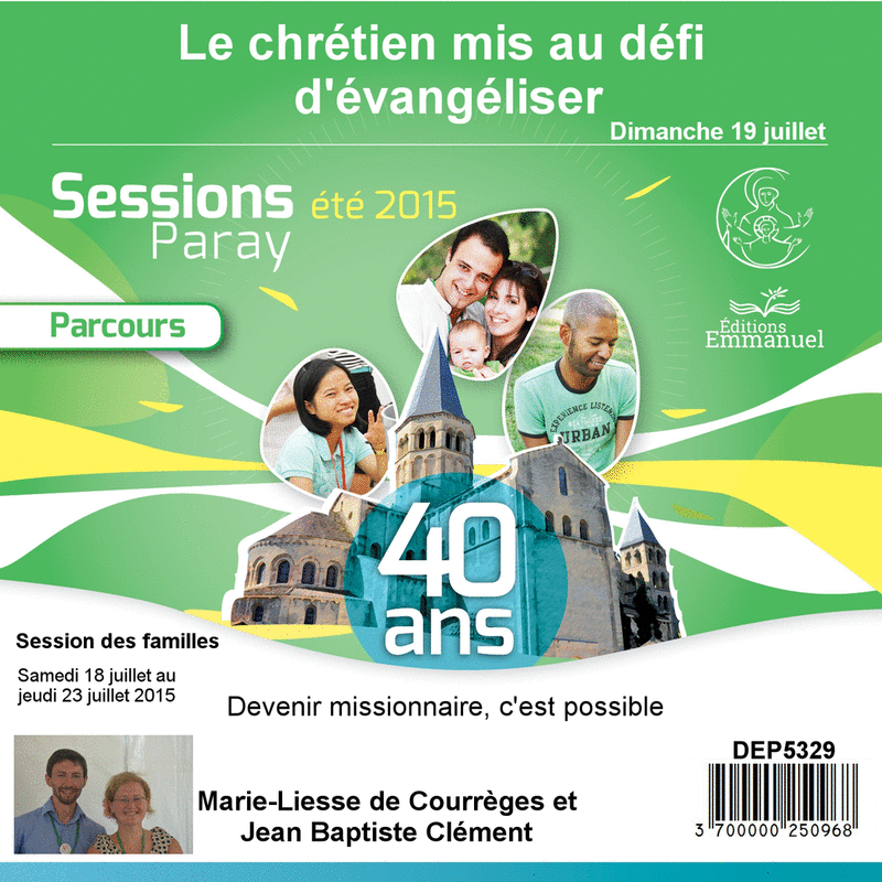 Devenir missionnaire, c'est possible 1&2 - Cliquez sur l'Image pour la Fermer