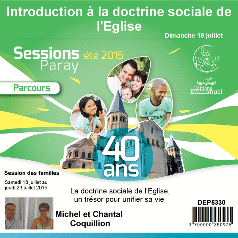 Introduction  la doctrine sociale de l'Eglise 1  3 - Cliquez sur l'Image pour la Fermer