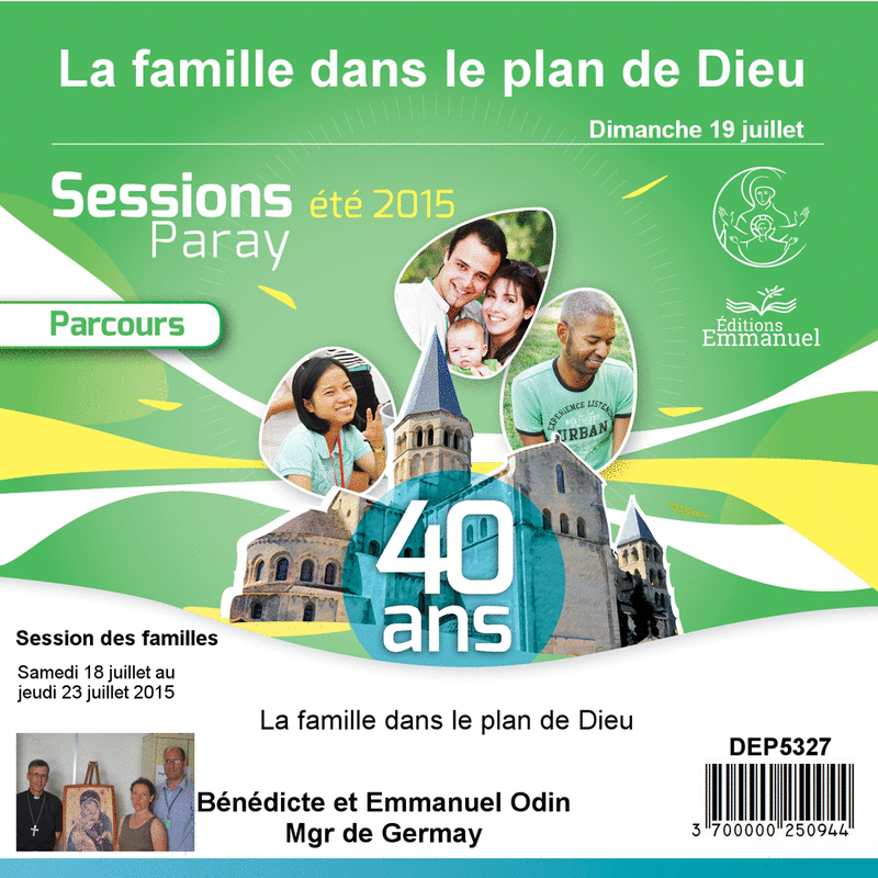 La famille dans le plan de Dieu 1  3 - Cliquez sur l'Image pour la Fermer