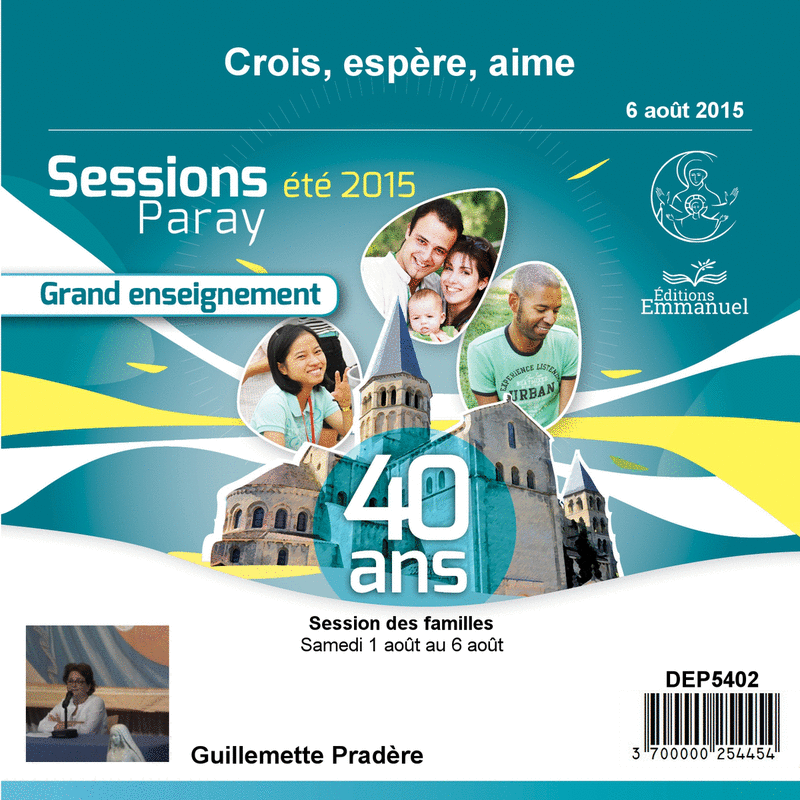 Crois, espre, aime - Cliquez sur l'Image pour la Fermer