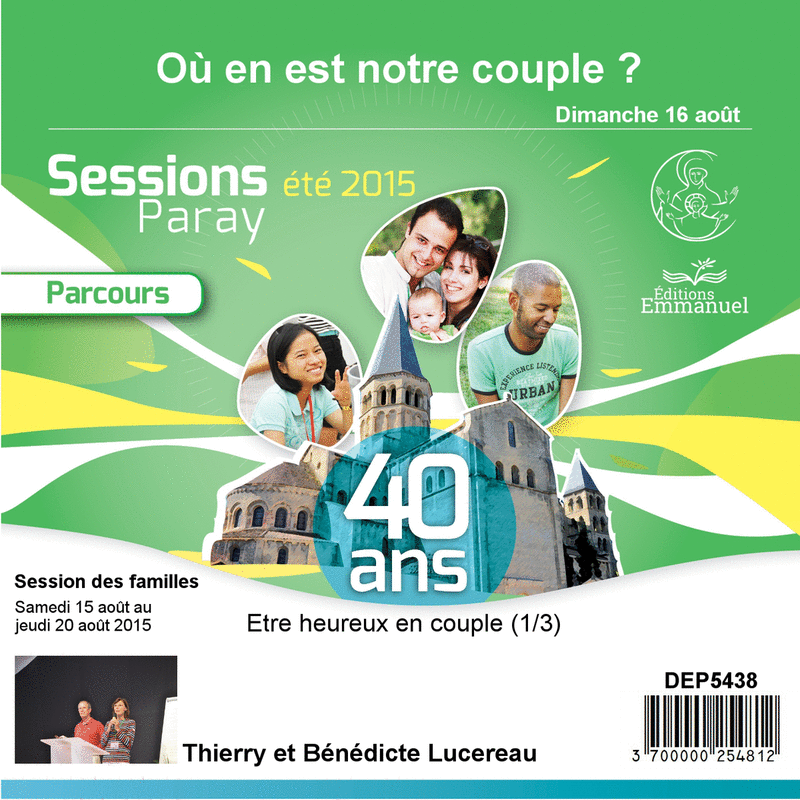 Etre heureux en couple 1&2 - Cliquez sur l'Image pour la Fermer