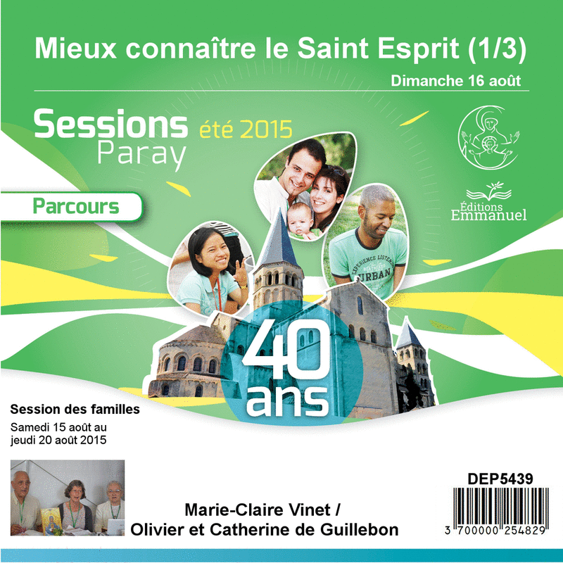 Mieux connatre le Saint Esprit 1&2 - Cliquez sur l'Image pour la Fermer