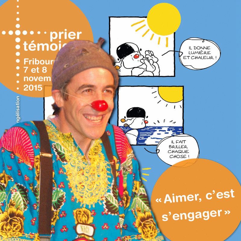 L'amour selon le clown Gabidou - Cliquez sur l'Image pour la Fermer