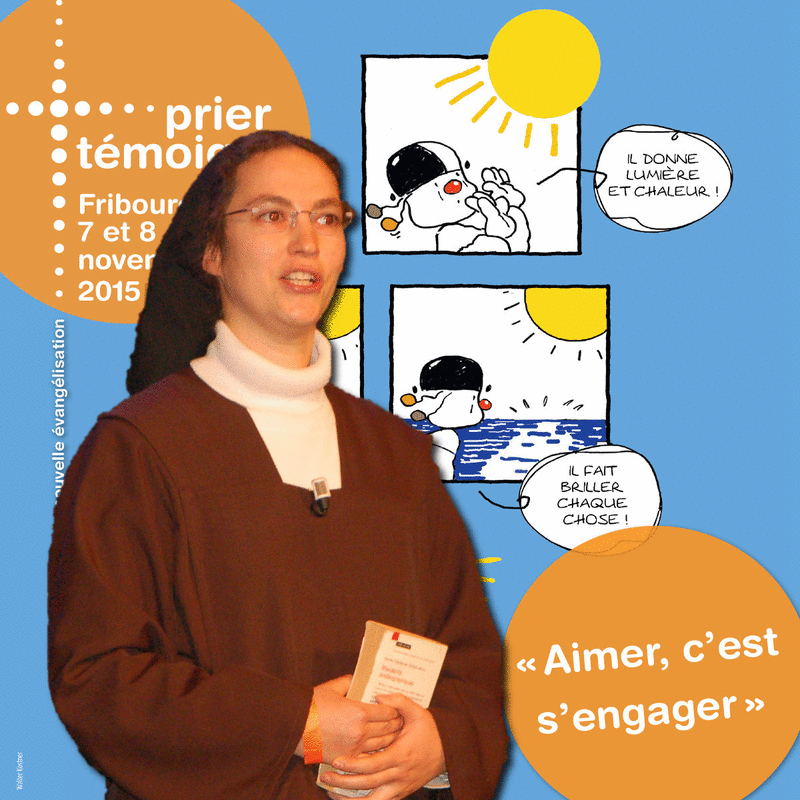 Un appel  devenir religieuse - Cliquez sur l'Image pour la Fermer