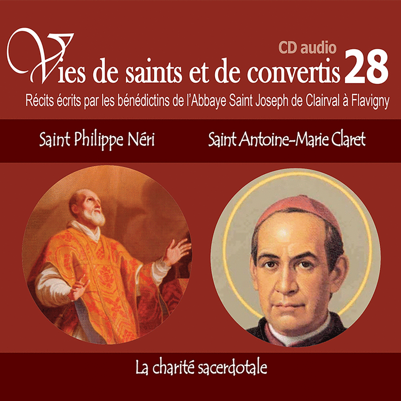 St Philippe Nri | St Antoine-Michel Claret - Cliquez sur l'Image pour la Fermer