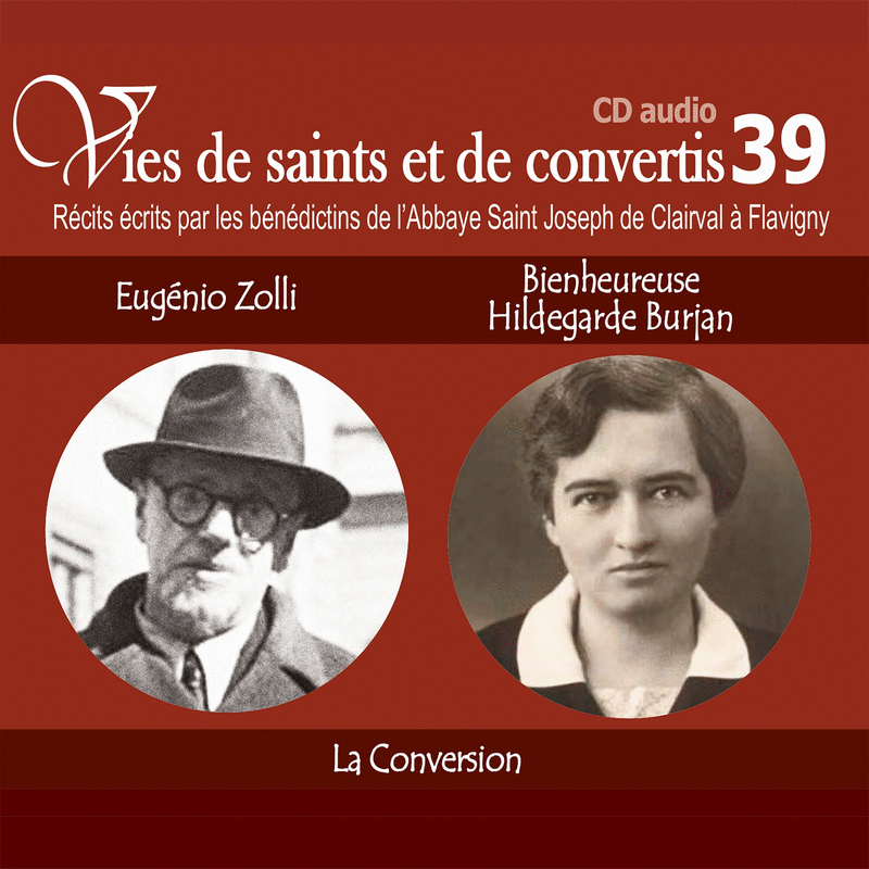 Eugnio Zolli | Bse Hildegarde Burjan - Cliquez sur l'Image pour la Fermer