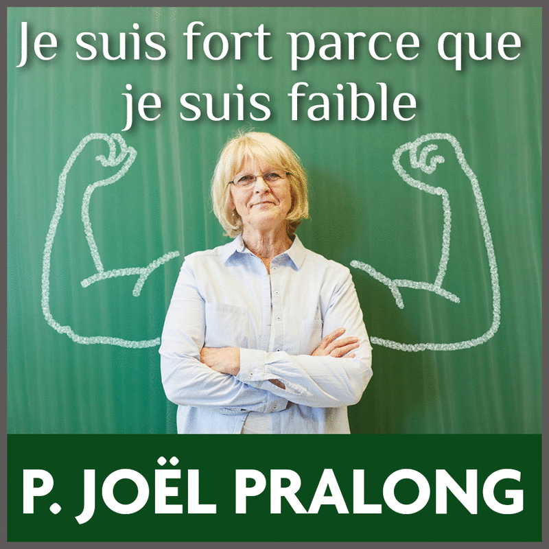 Je suis fort parce que je suis faible - Cliquez sur l'Image pour la Fermer