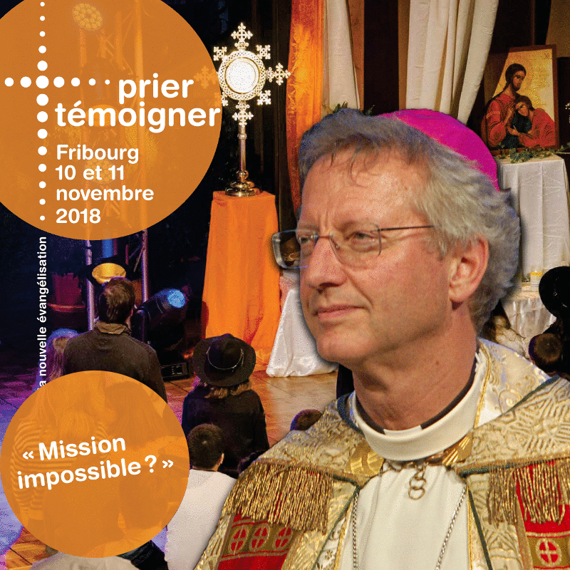 Homlie de la messe (Prier Tmoigner 2018) - Cliquez sur l'Image pour la Fermer