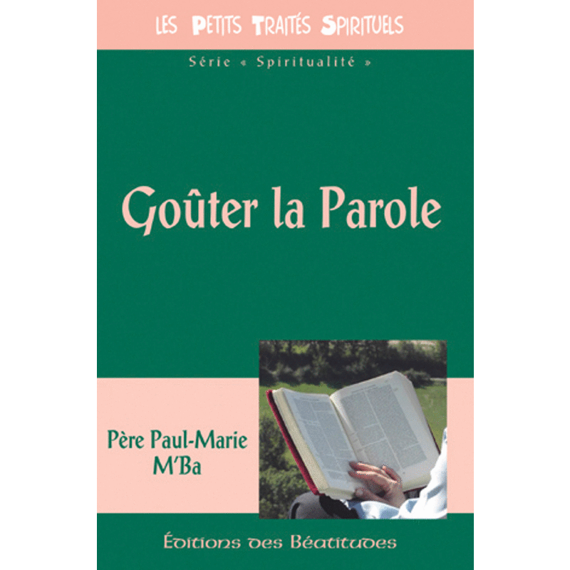 Goter la Parole - Cliquez sur l'Image pour la Fermer