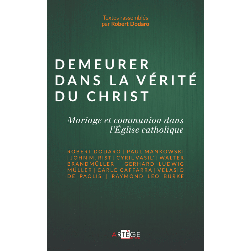 Demeurer dans la vrit du Christ - Cliquez sur l'Image pour la Fermer