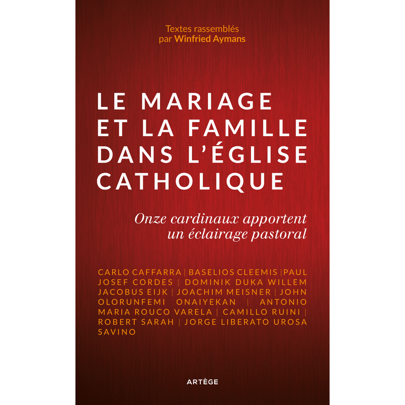 Le mariage et la famille dans l'Eglise catholique - Cliquez sur l'Image pour la Fermer