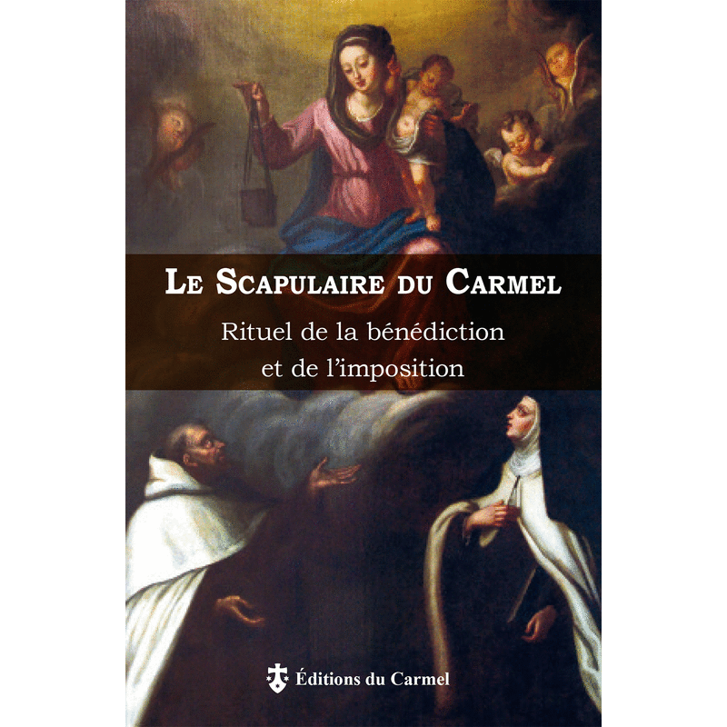 Le sacapulaire du Carmel (Rituel) - Cliquez sur l'Image pour la Fermer