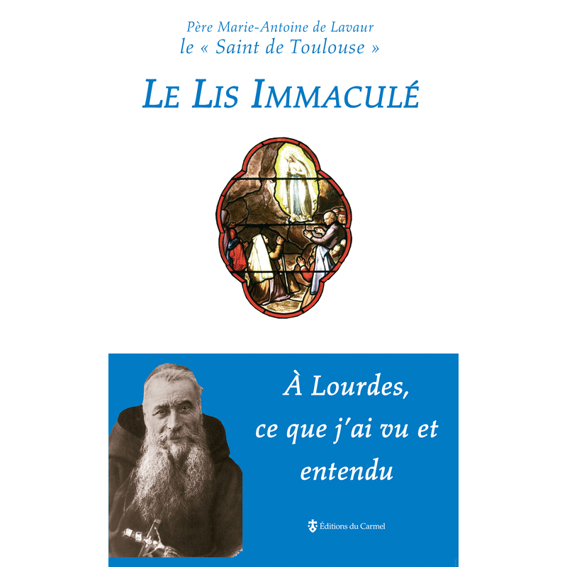 Le lis Immacul - Cliquez sur l'Image pour la Fermer
