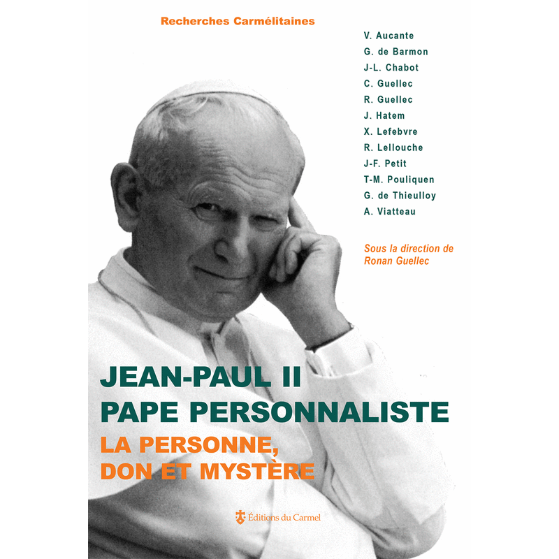 Jean-Paul II pape personnaliste - Cliquez sur l'Image pour la Fermer