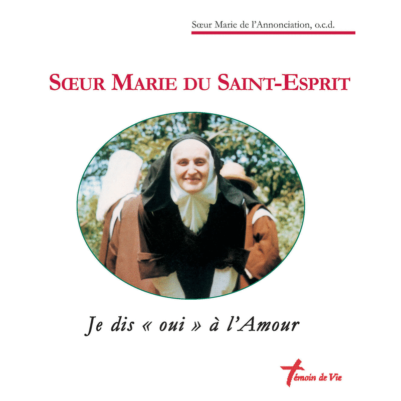 Sr Marie du Saint-Esprit - Cliquez sur l'Image pour la Fermer