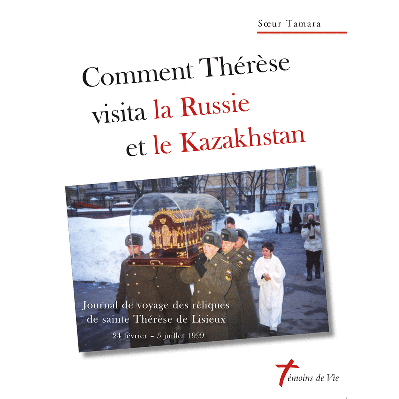 Comment Thrse visita la Russie et le Kazakhstan - Cliquez sur l'Image pour la Fermer