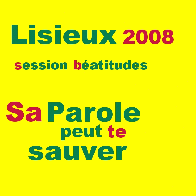 Lisieux 08 Veille charismatique - Cliquez sur l'Image pour la Fermer