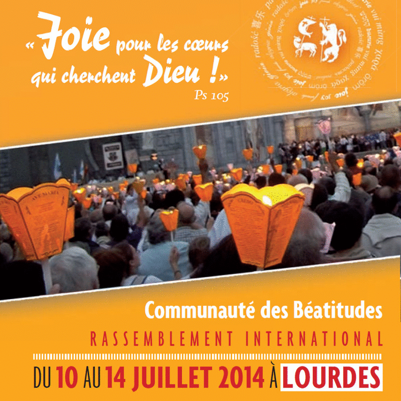 Homlie du 11 juillet (Lourdes 2014) - Cliquez sur l'Image pour la Fermer