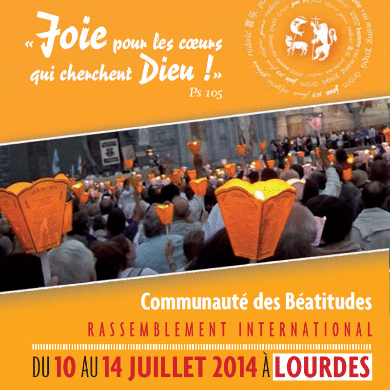 Homlie (Messe avec les jeunes Lourdes 2014) - Cliquez sur l'Image pour la Fermer