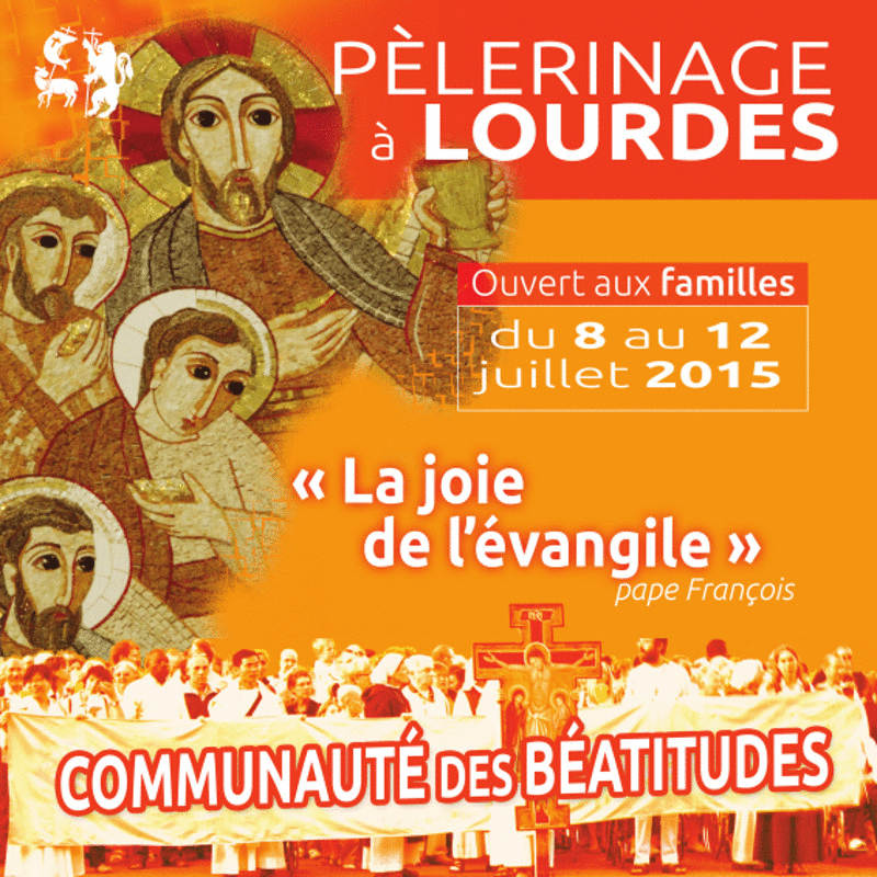 Lourdes 2015 - Homlies de la session 1  4 - Cliquez sur l'Image pour la Fermer