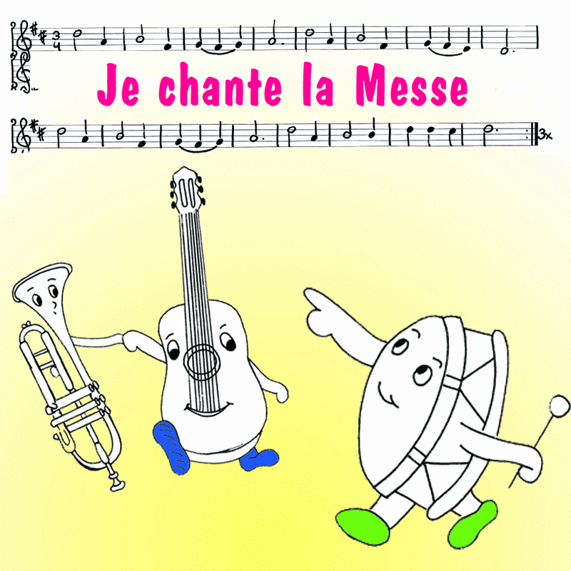 Je chante la Messe - Cliquez sur l'Image pour la Fermer