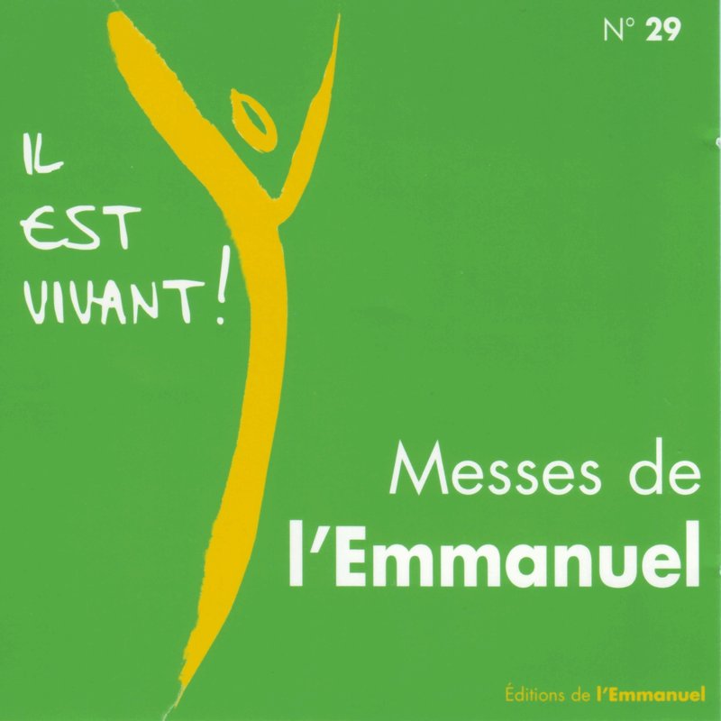 Messes de l'Emmanuel N 1 - Cliquez sur l'Image pour la Fermer
