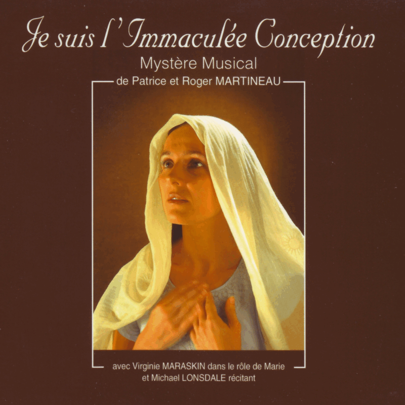 Je suis l'Immacule Conception - Cliquez sur l'Image pour la Fermer