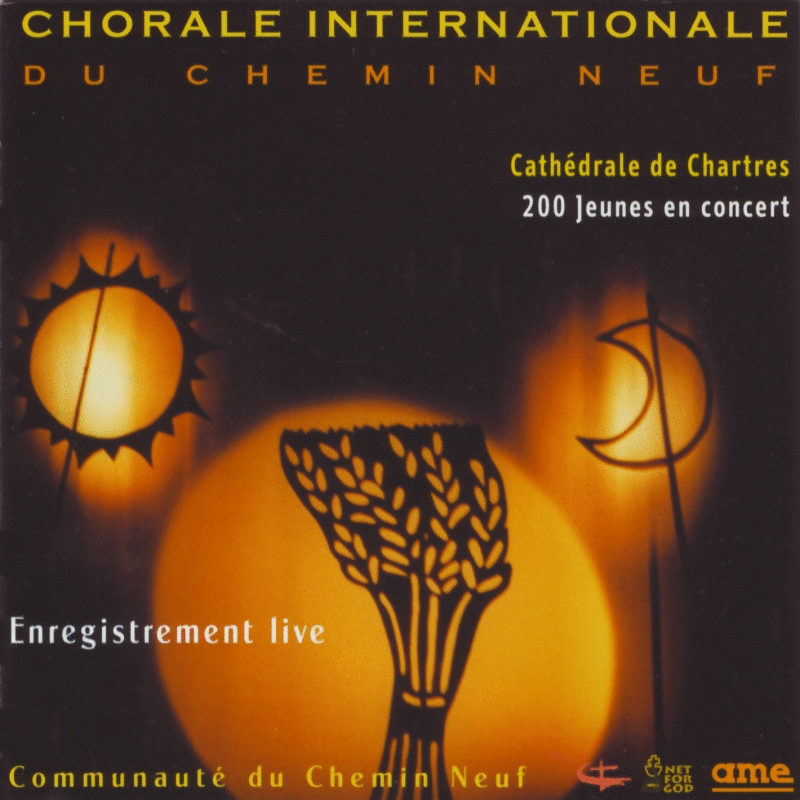 Chartres : 200 jeunes en concert 2002 - Cliquez sur l'Image pour la Fermer