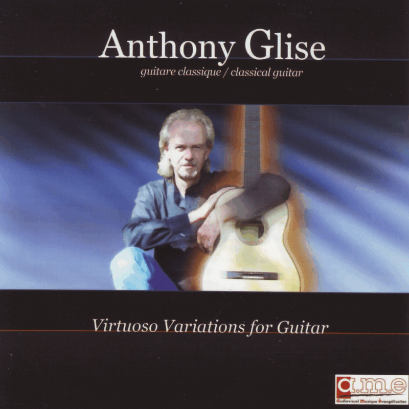 Virtuoso Variations for Guitar - Cliquez sur l'Image pour la Fermer