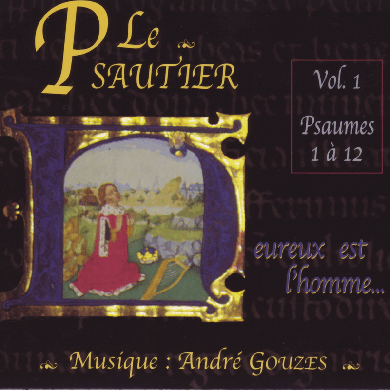 Le Psautier Vol. 1 (Ps 1  12) - Cliquez sur l'Image pour la Fermer