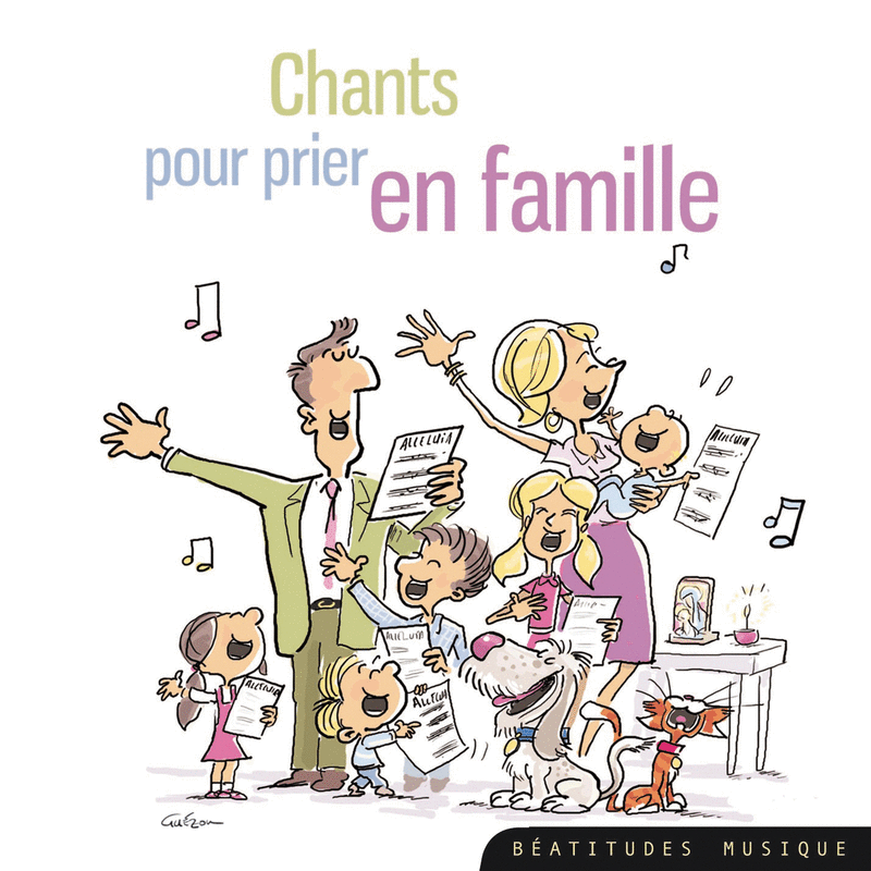 Chants pour prier en famille - Cliquez sur l'Image pour la Fermer