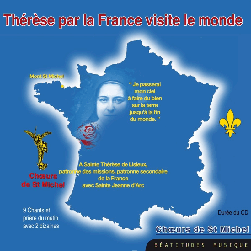 Thrse par la France visite le monde - Cliquez sur l'Image pour la Fermer