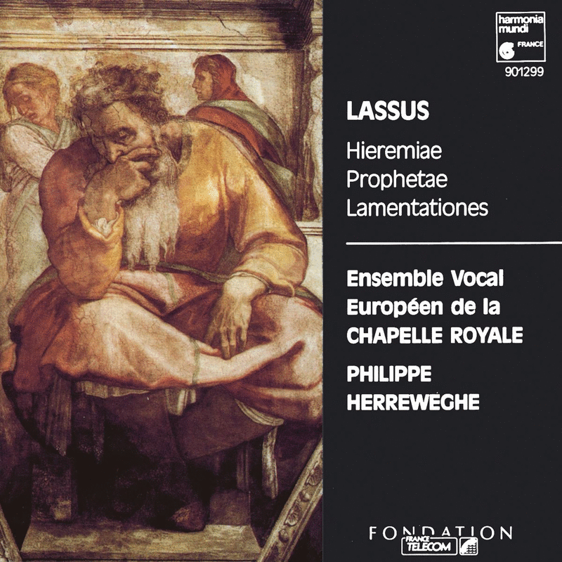 Lassus : Hieremiae prophetae lamentationes - Cliquez sur l'Image pour la Fermer