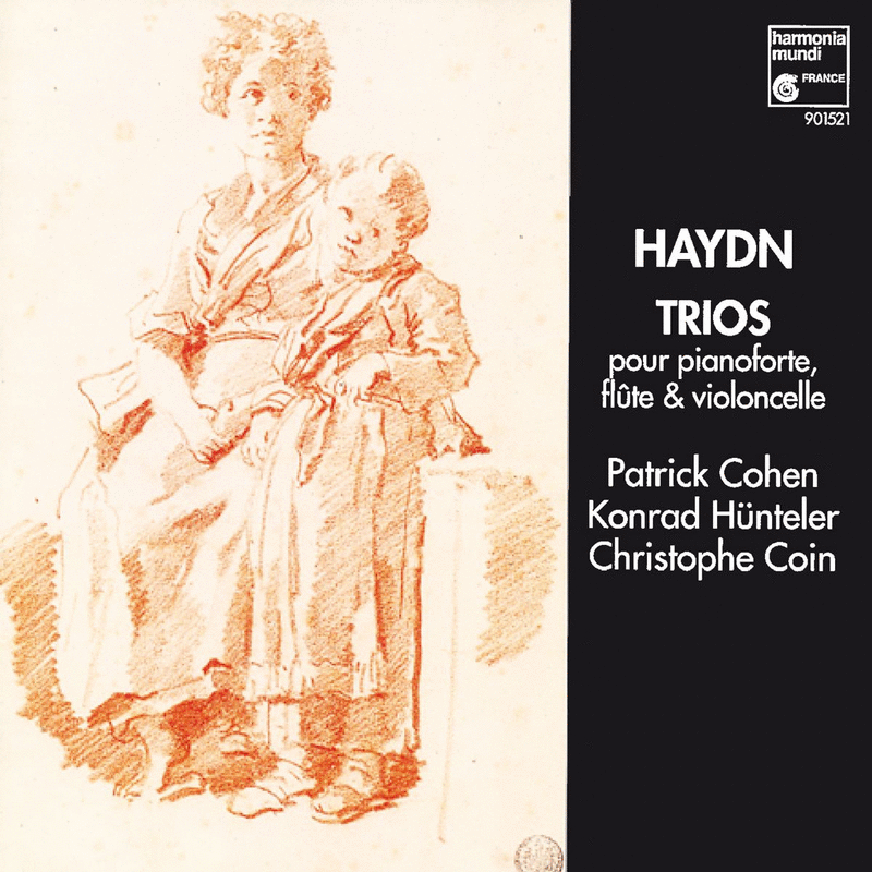 Haydn : Flute Trios No. 28-30 - Cliquez sur l'Image pour la Fermer