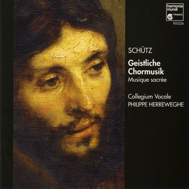 Schtz : Geistliche Chormusik (Musique sacre) - Cliquez sur l'Image pour la Fermer