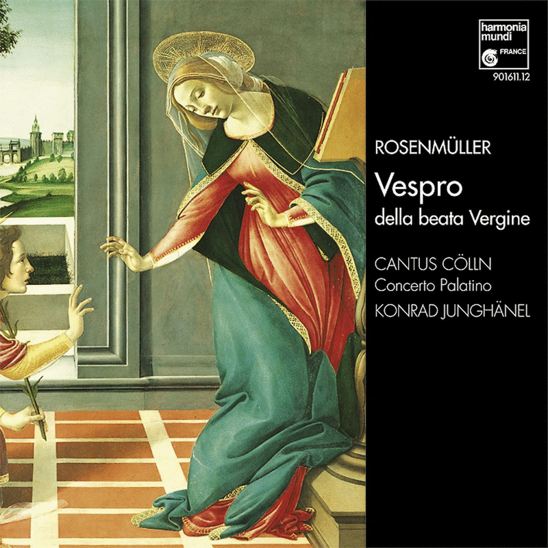 Rosenmller : Vespro della beata Vergine - Cliquez sur l'Image pour la Fermer