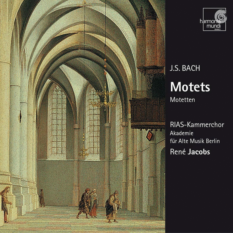 J. S. Bach : Motets - Cliquez sur l'Image pour la Fermer