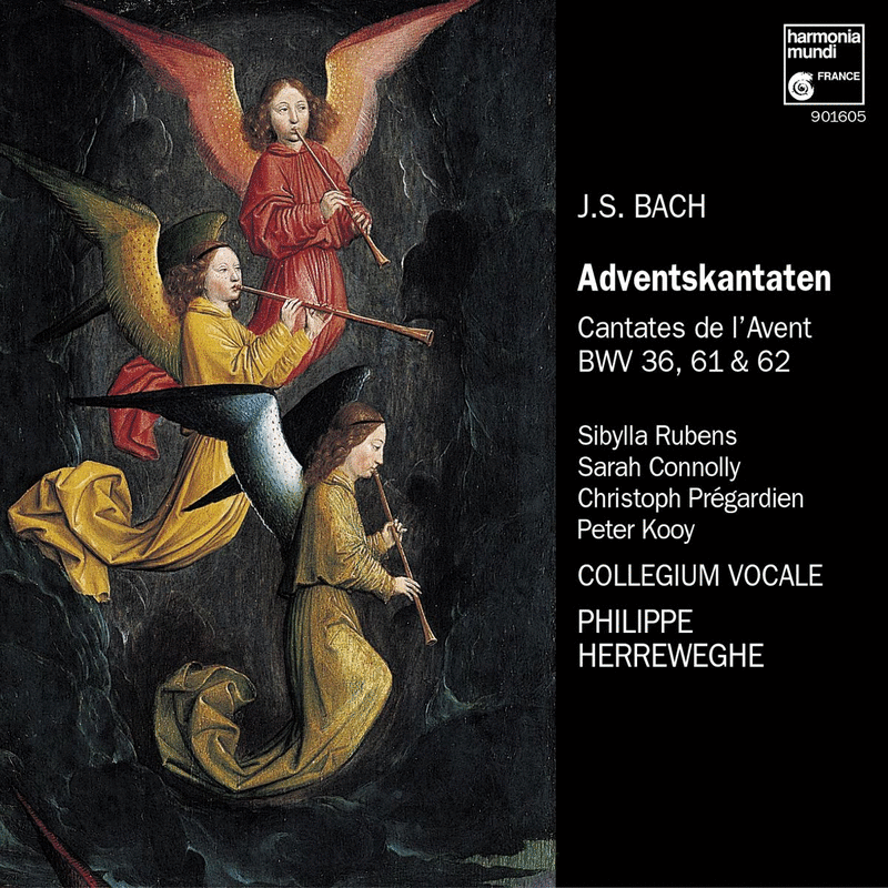 J. S. Bach : Cantates de l'Avent (Adventskantaten) - Cliquez sur l'Image pour la Fermer