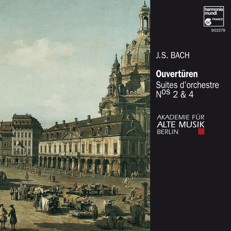 J. S. Bach : Suites pour orchestre n2 & 4 - Cliquez sur l'Image pour la Fermer