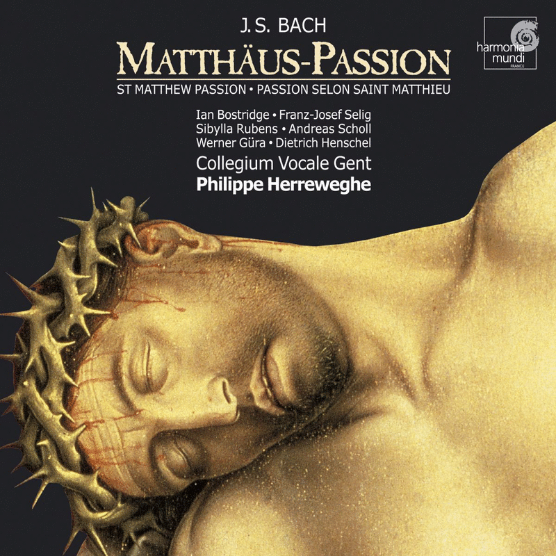 J. S. Bach : Passion selon St Matthieu (1999) - Cliquez sur l'Image pour la Fermer