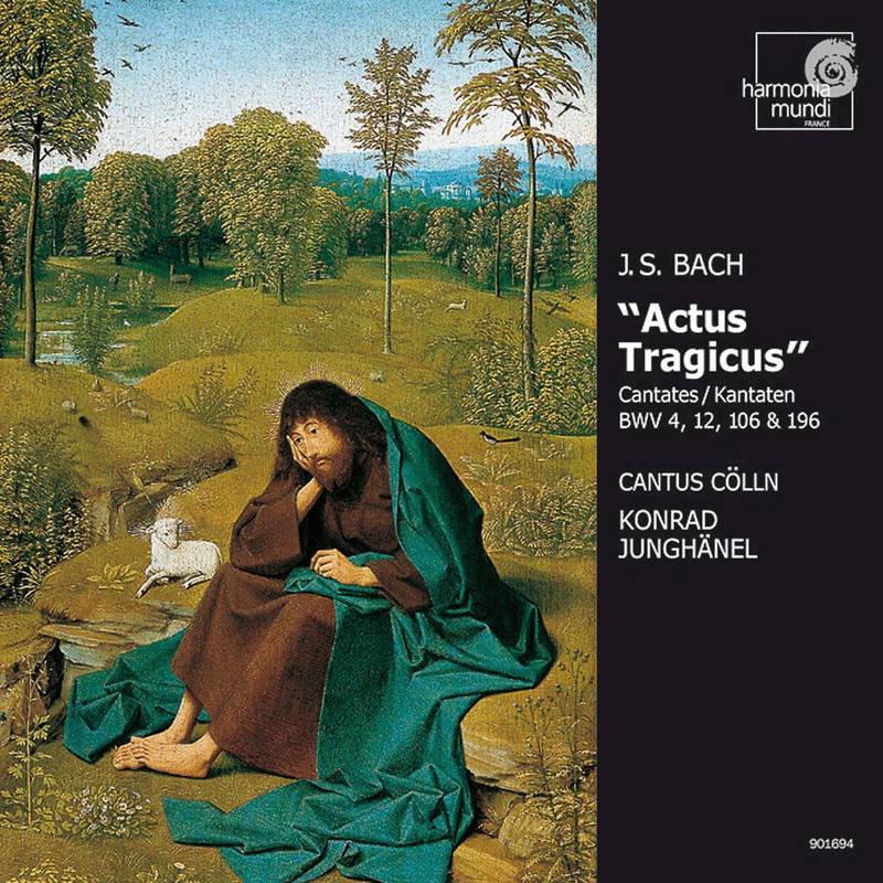 J. S. Bach : Actus tragicus - Cliquez sur l'Image pour la Fermer