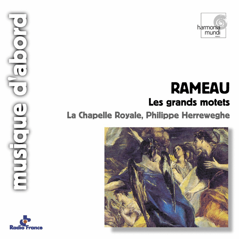 Rameau : Grands Motets - Cliquez sur l'Image pour la Fermer